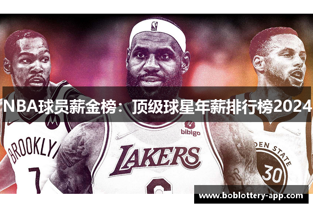 NBA球员薪金榜：顶级球星年薪排行榜2024