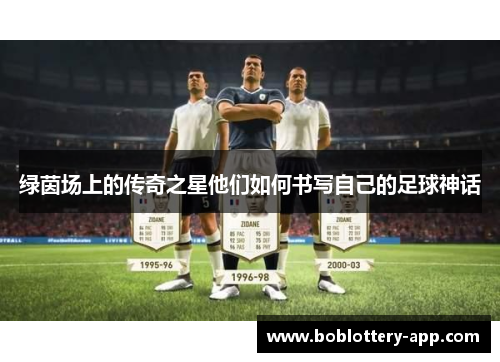 绿茵场上的传奇之星他们如何书写自己的足球神话